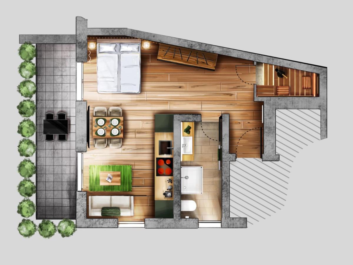 Black Forest Luxury Apartment Waldglueck Mit Sauna Königsfeld im Schwarzwald Extérieur photo