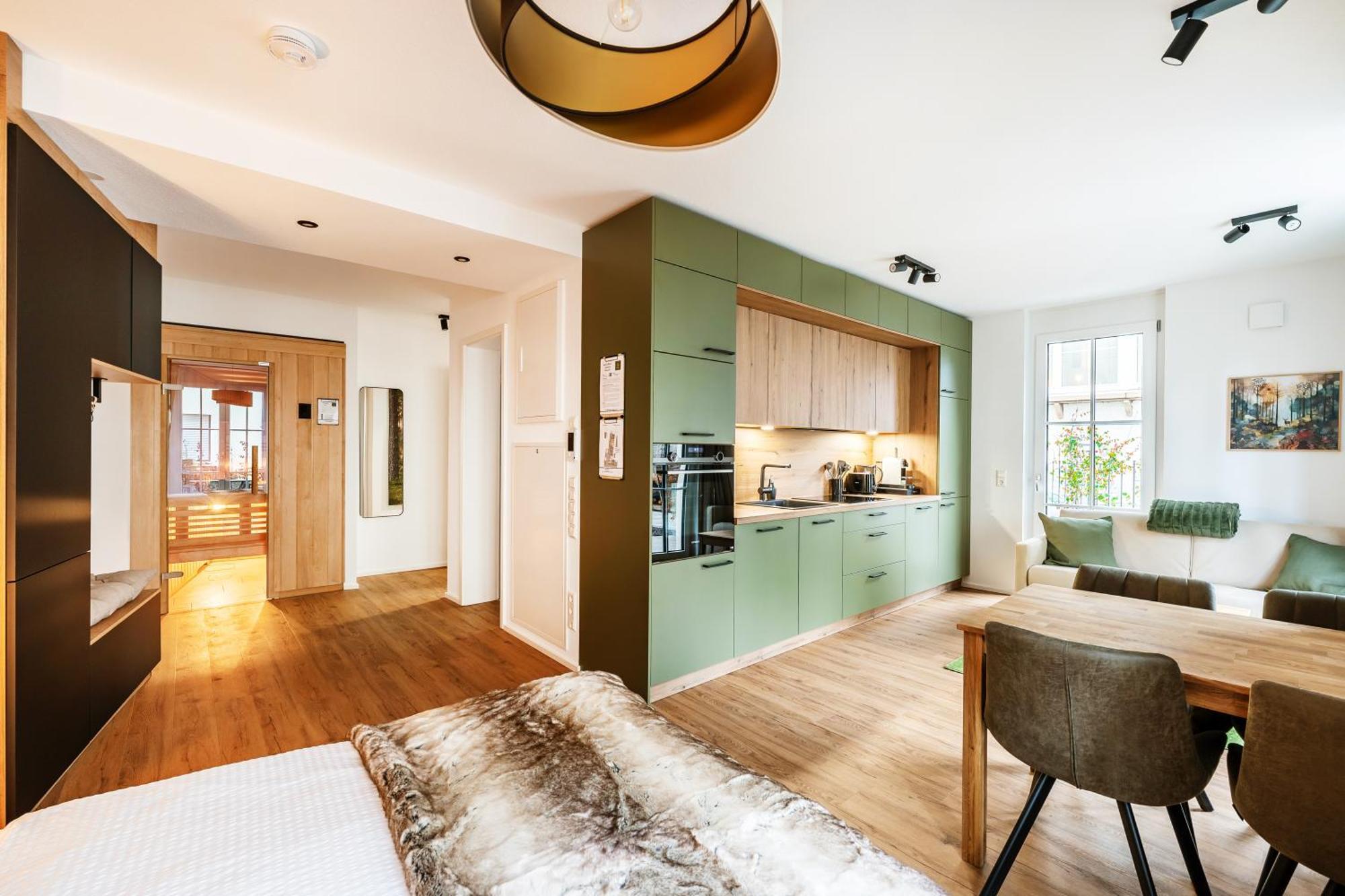 Black Forest Luxury Apartment Waldglueck Mit Sauna Königsfeld im Schwarzwald Extérieur photo