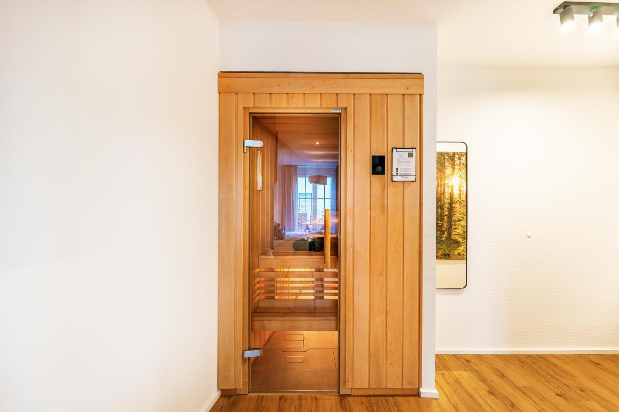 Black Forest Luxury Apartment Waldglueck Mit Sauna Königsfeld im Schwarzwald Extérieur photo